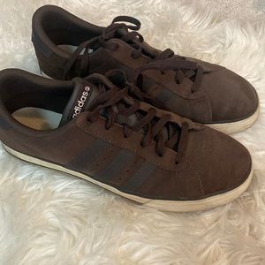 Men’s Dark Brown Adidas shoes size 12